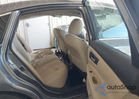 2017 Nissan Altima 2.5 Sv from USA, damaged, VIN 1N4AL3AP8HC190851